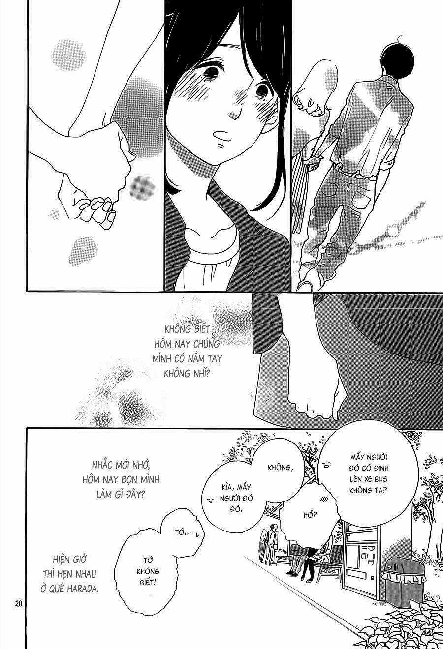 Stand Up Chapter 5 trang 21