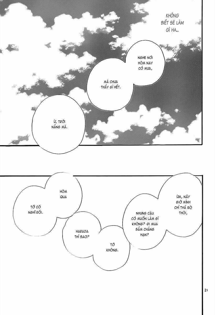 Stand Up Chapter 5 trang 22