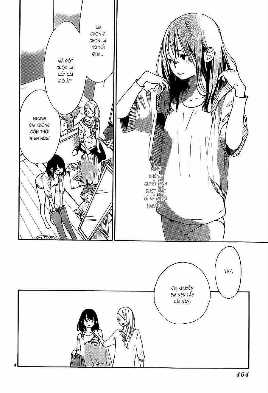 Stand Up Chapter 5 trang 5