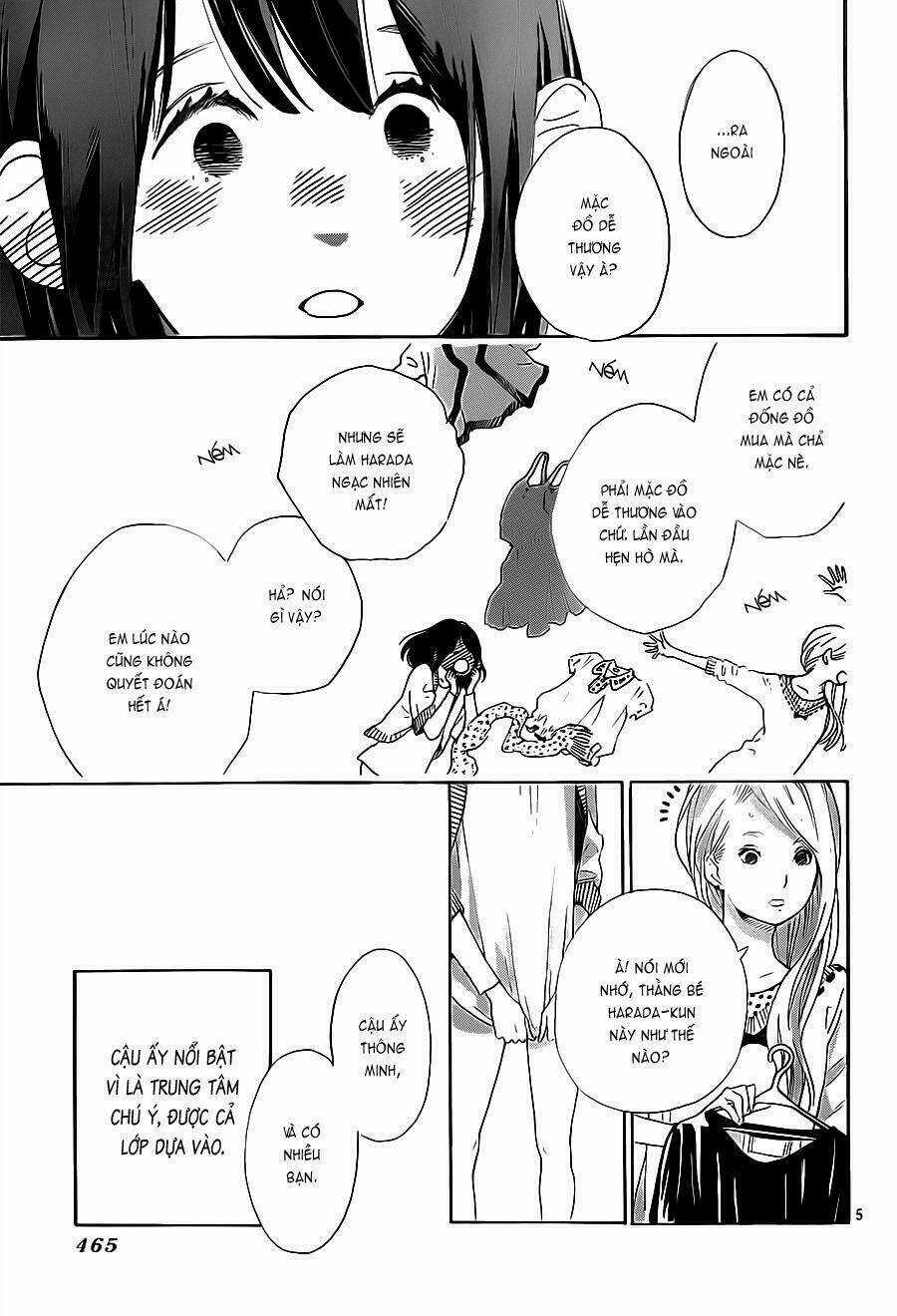 Stand Up Chapter 5 trang 6