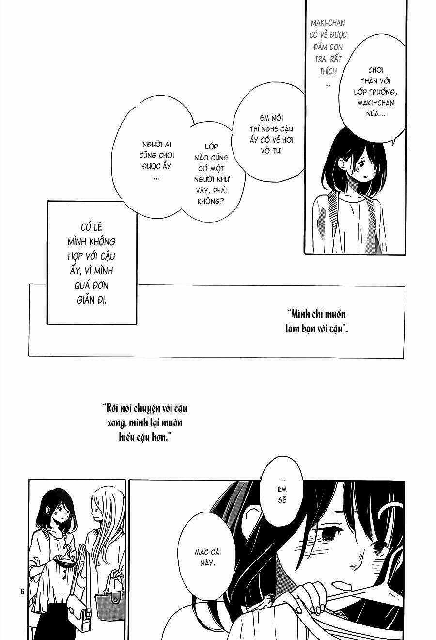 Stand Up Chapter 5 trang 7