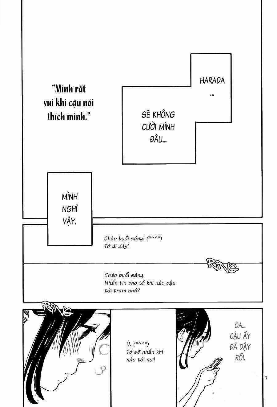 Stand Up Chapter 5 trang 8