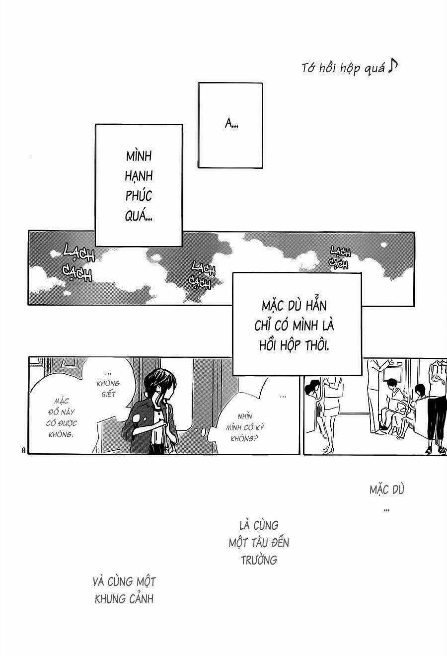 Stand Up Chapter 5 trang 9