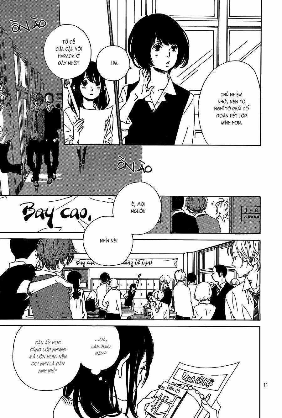 Stand Up Chapter 8 trang 11