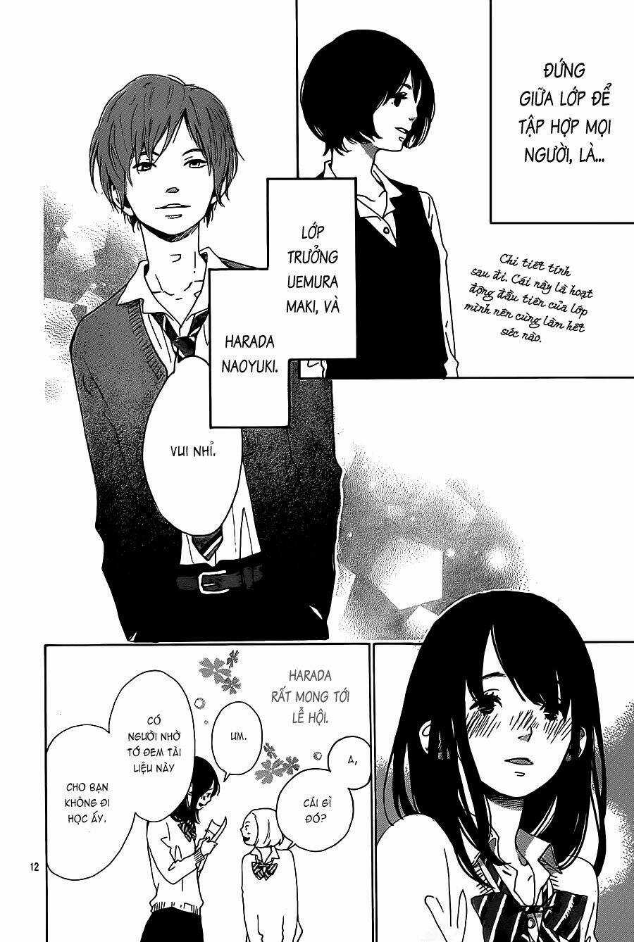 Stand Up Chapter 8 trang 12