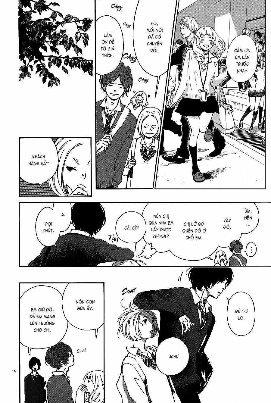 Stand Up Chapter 8 trang 14