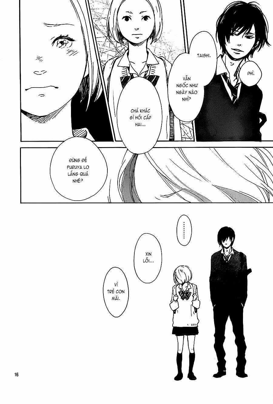 Stand Up Chapter 8 trang 16
