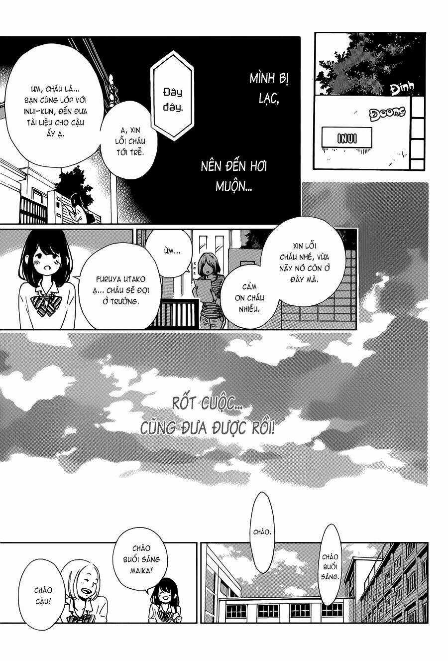 Stand Up Chapter 8 trang 17