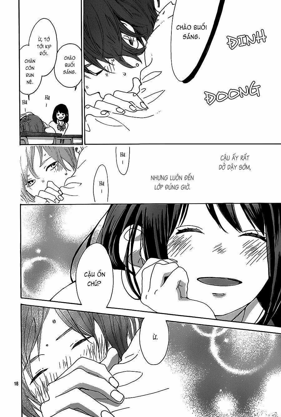 Stand Up Chapter 8 trang 18