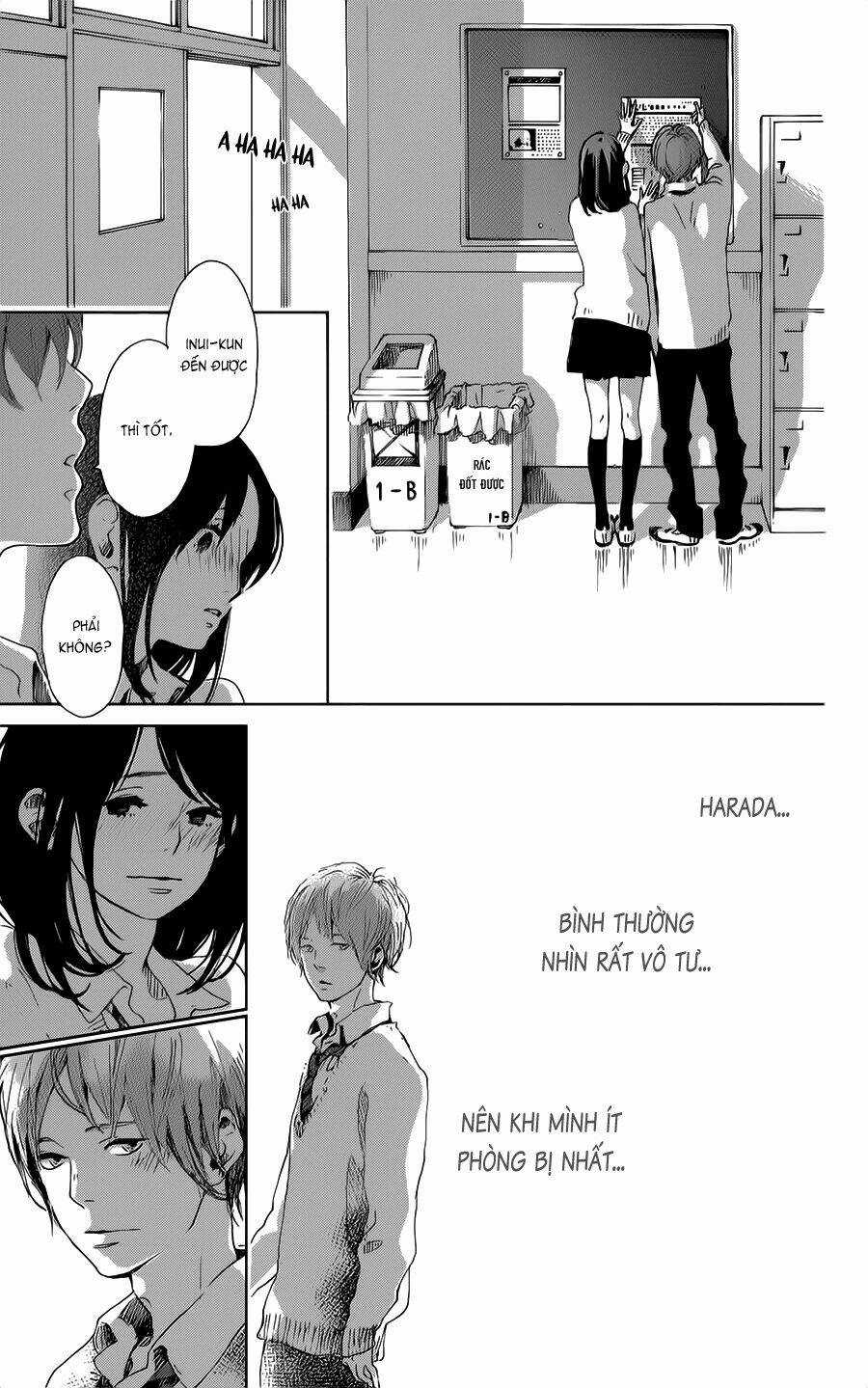 Stand Up Chapter 8 trang 21