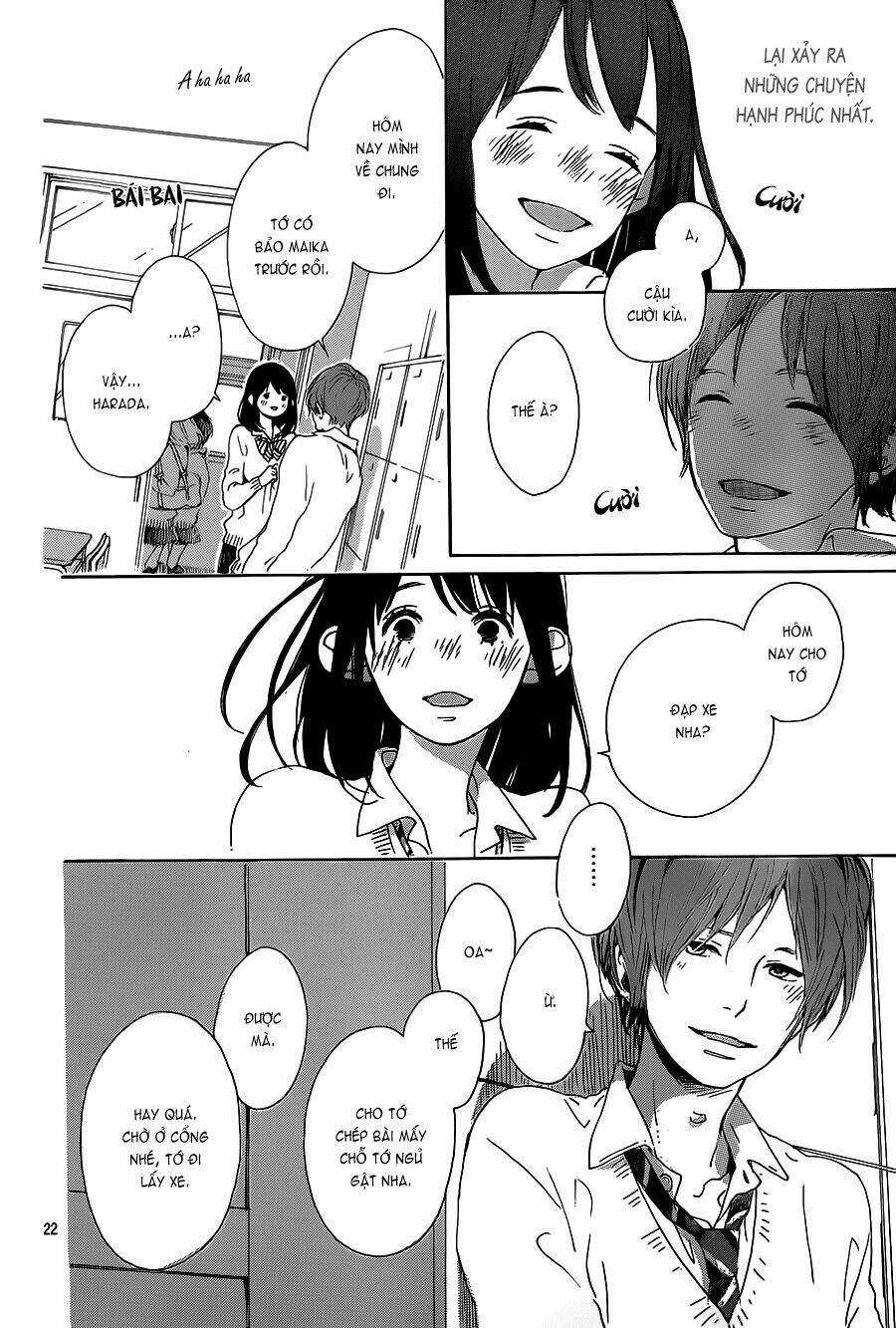 Stand Up Chapter 8 trang 22