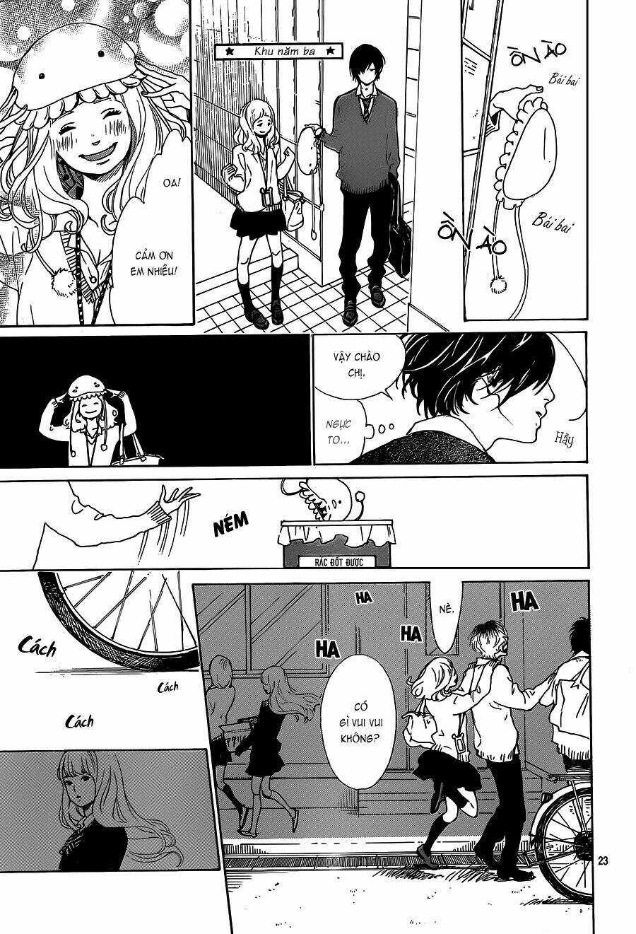 Stand Up Chapter 8 trang 23