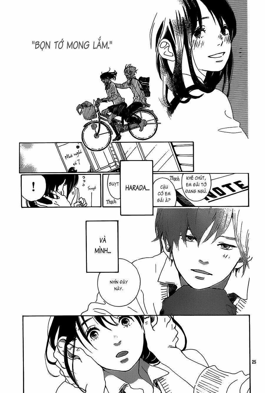 Stand Up Chapter 8 trang 25