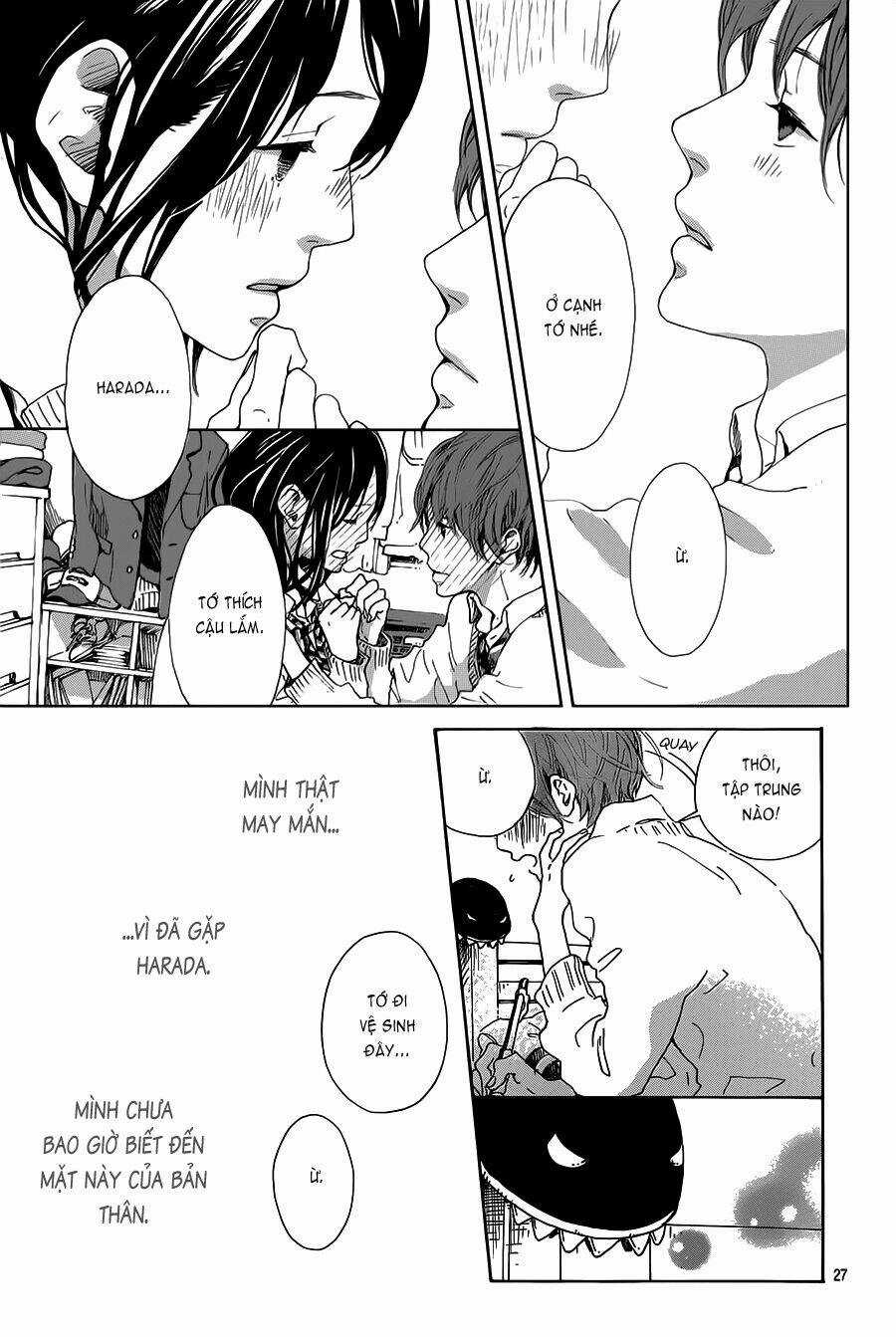 Stand Up Chapter 8 trang 27