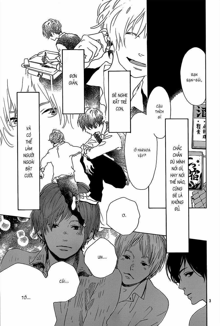 Stand Up Chapter 8 trang 3