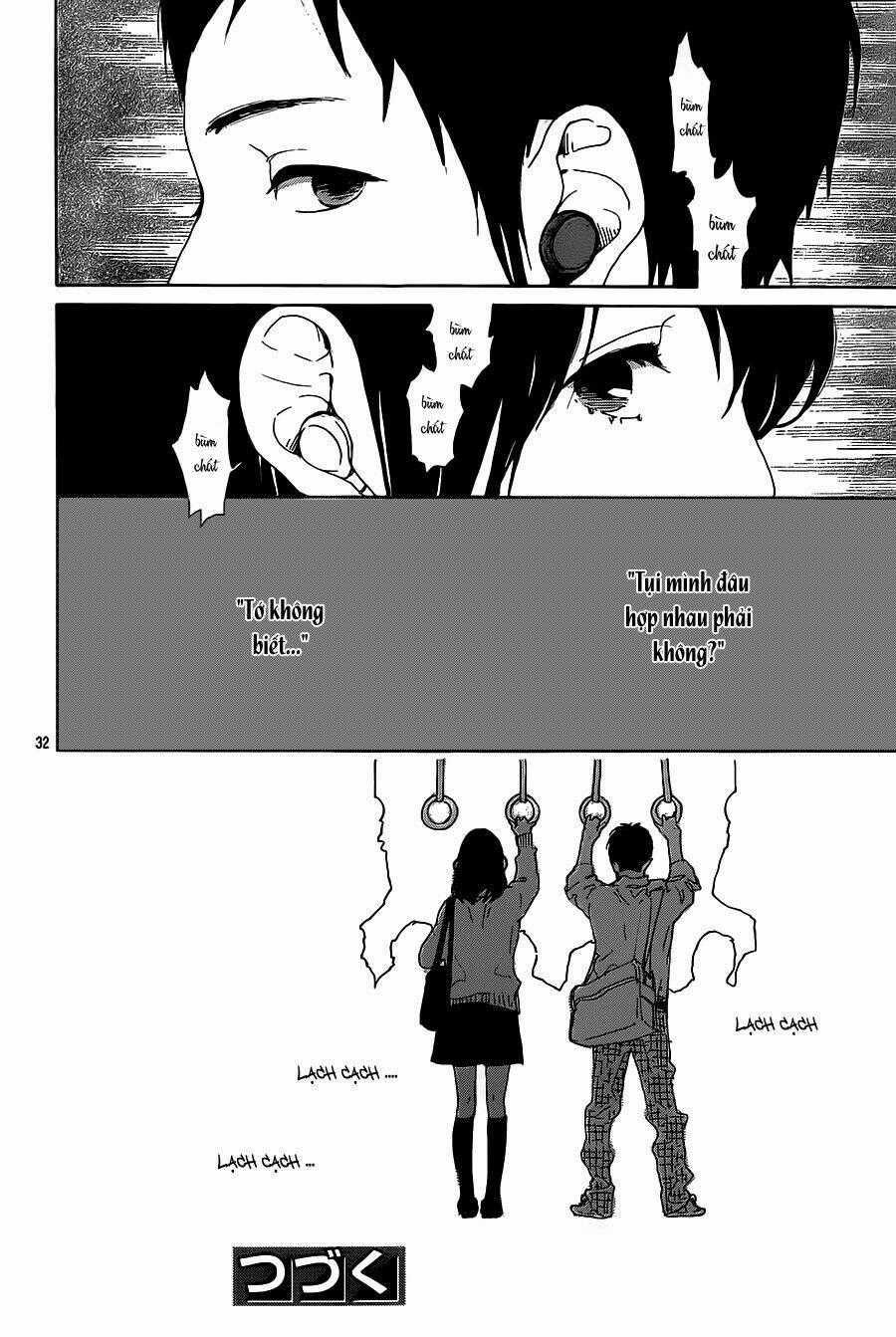 Stand Up Chapter 8 trang 32