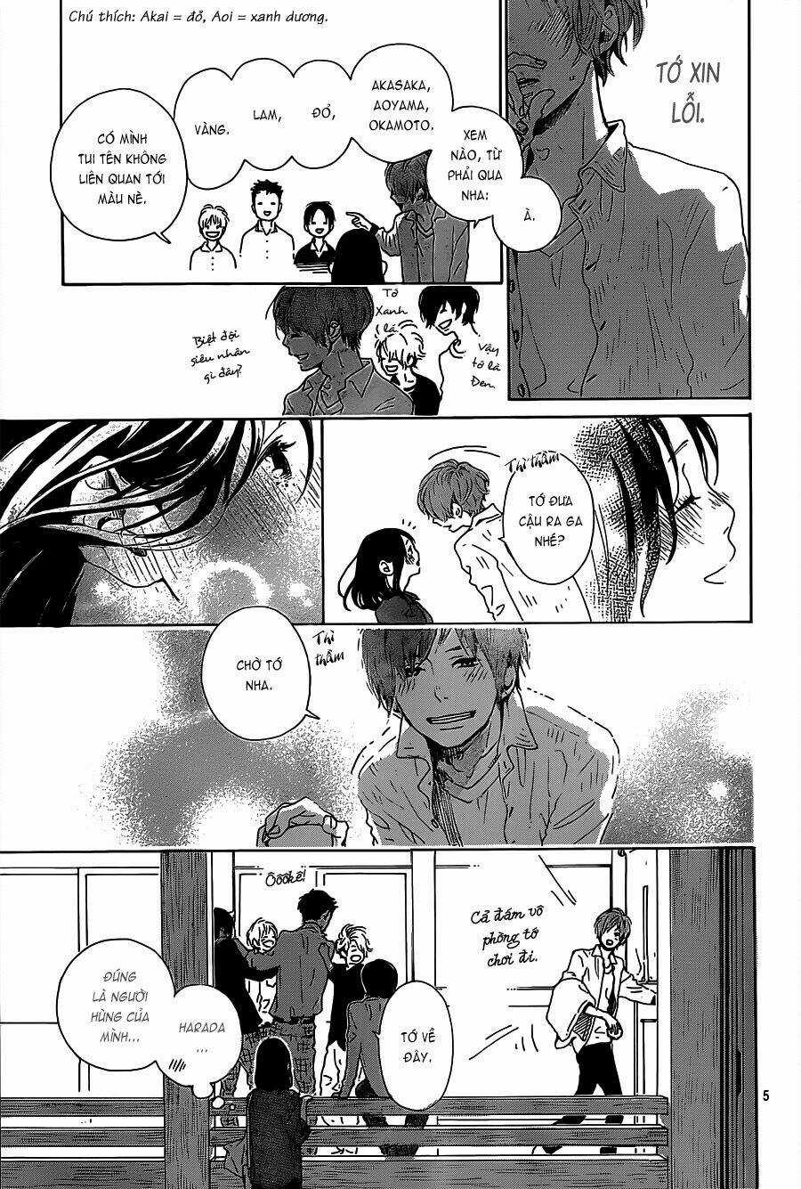 Stand Up Chapter 8 trang 5