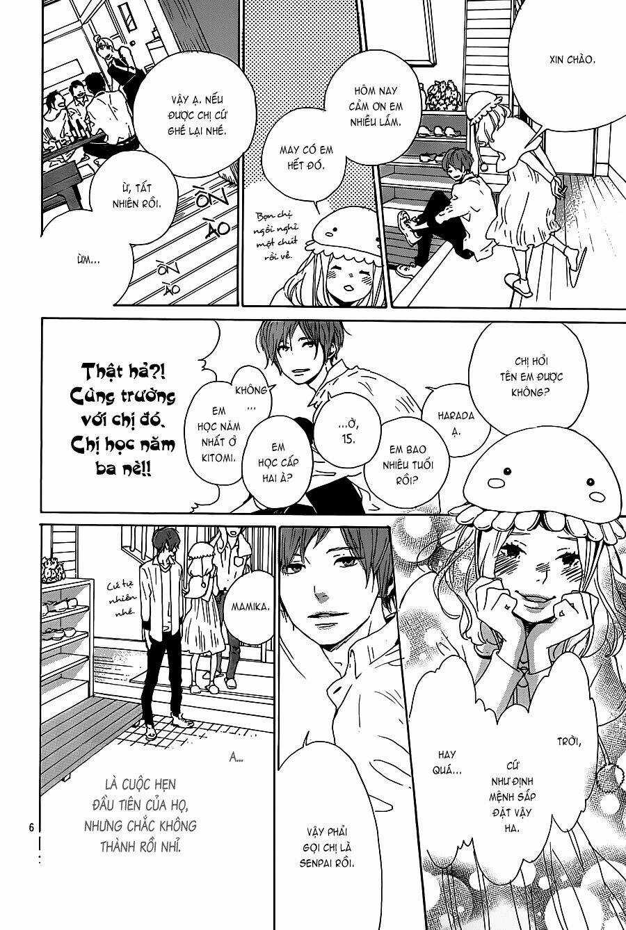 Stand Up Chapter 8 trang 6