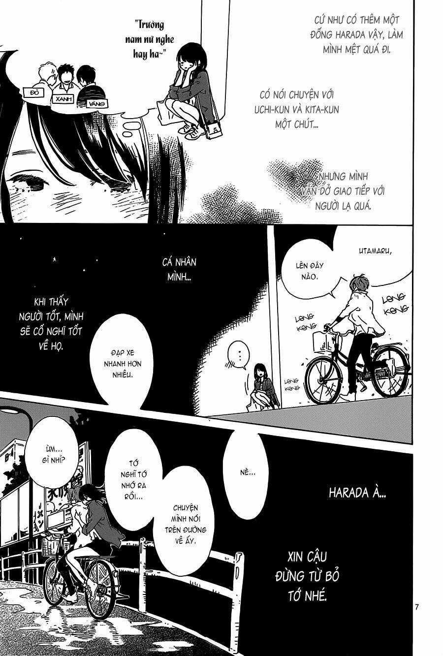 Stand Up Chapter 8 trang 7