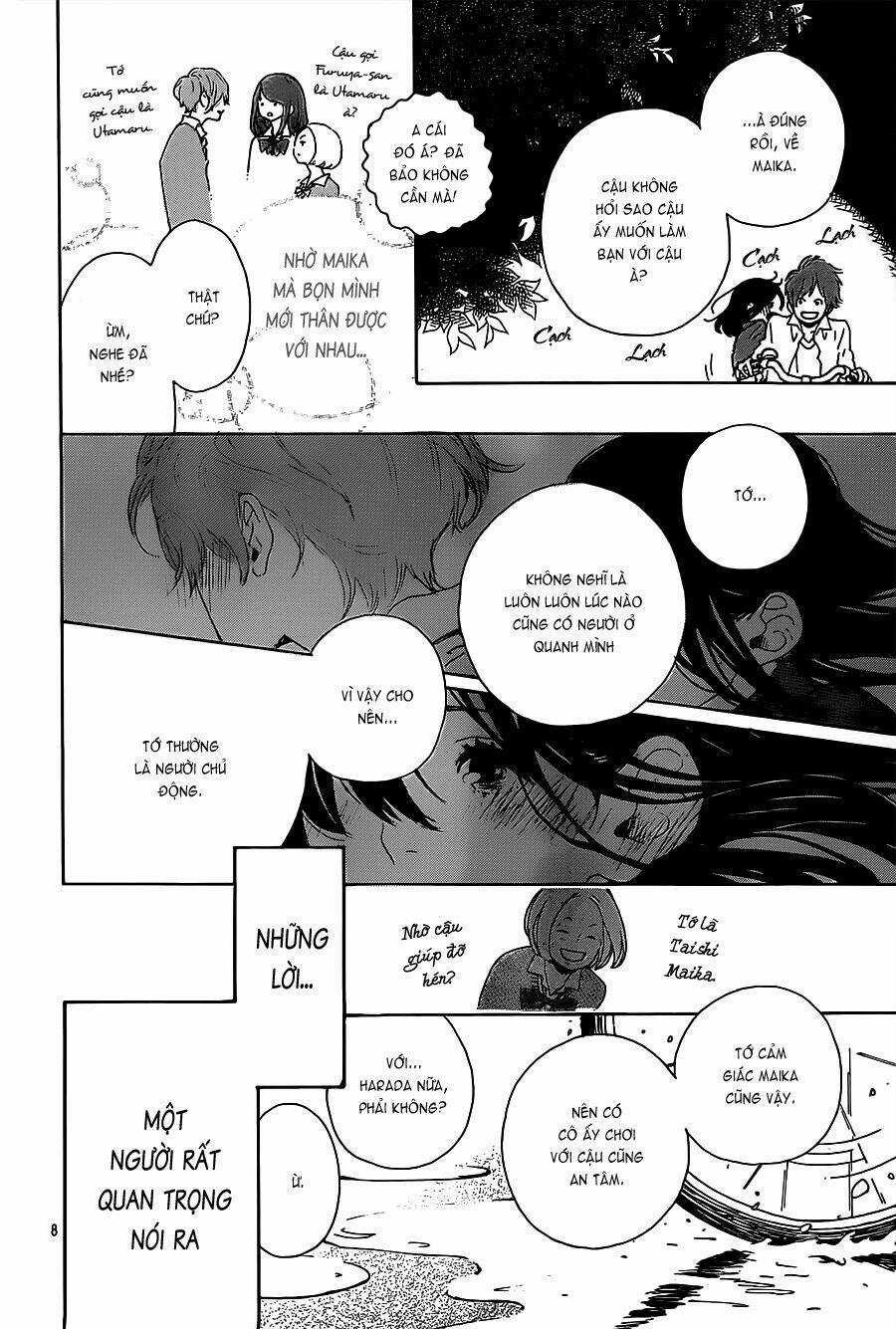 Stand Up Chapter 8 trang 8