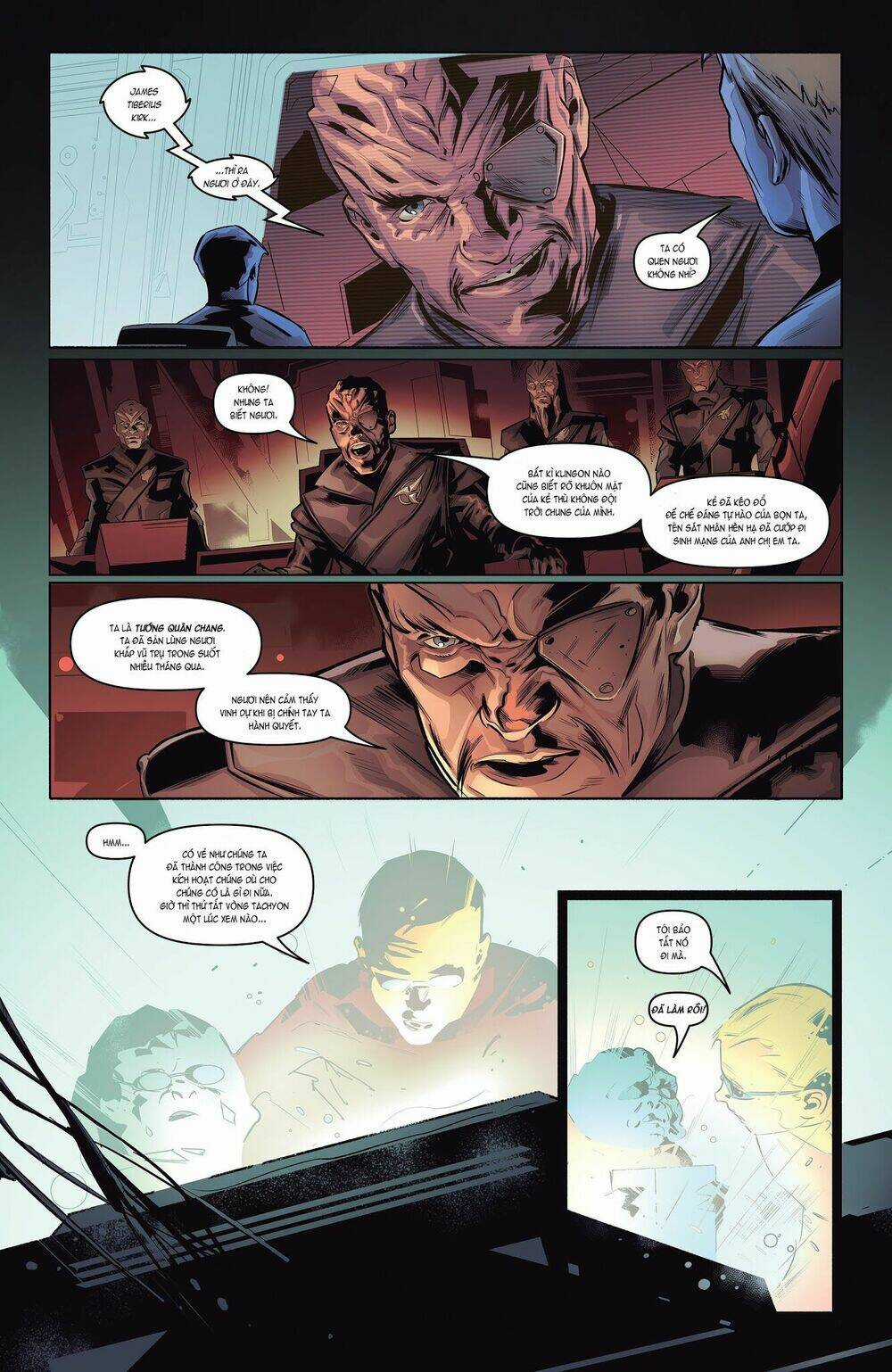 Star Trek/Green Lantern: The Spectrum War Chapter 1 trang 12