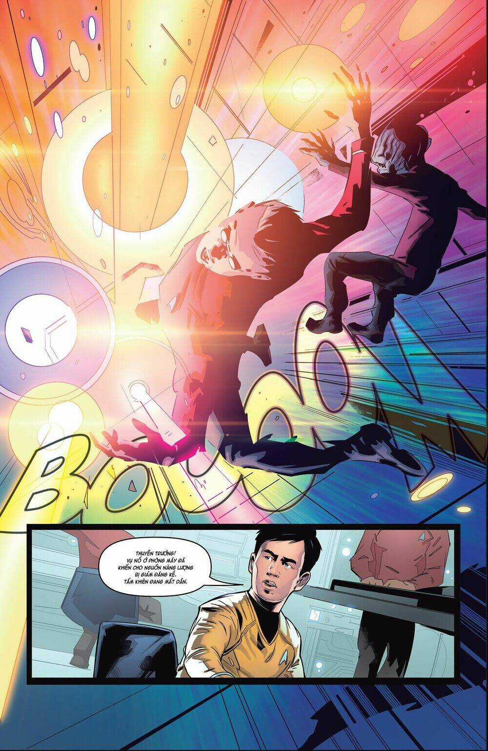 Star Trek/Green Lantern: The Spectrum War Chapter 1 trang 14