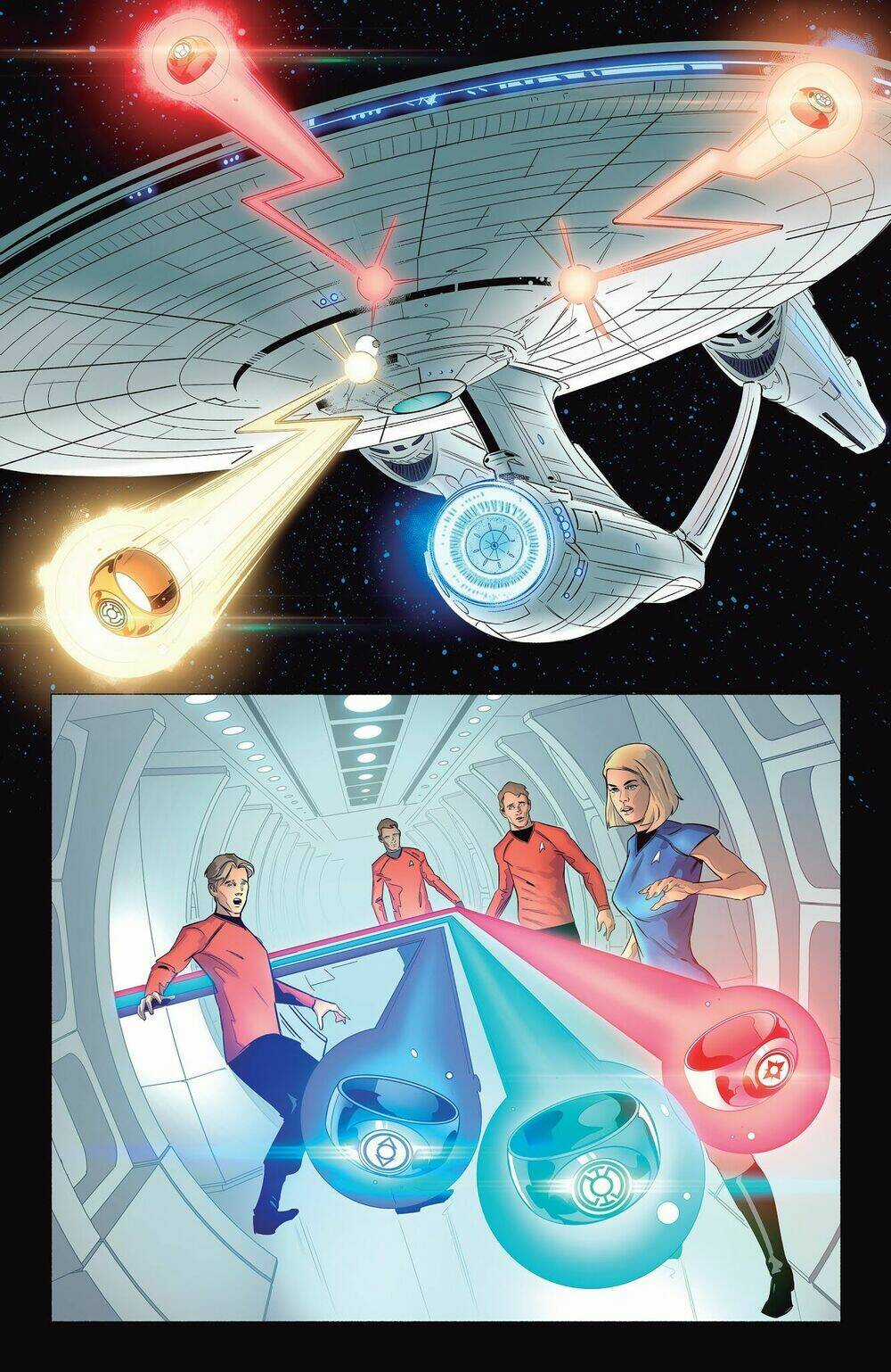 Star Trek/Green Lantern: The Spectrum War Chapter 1 trang 15