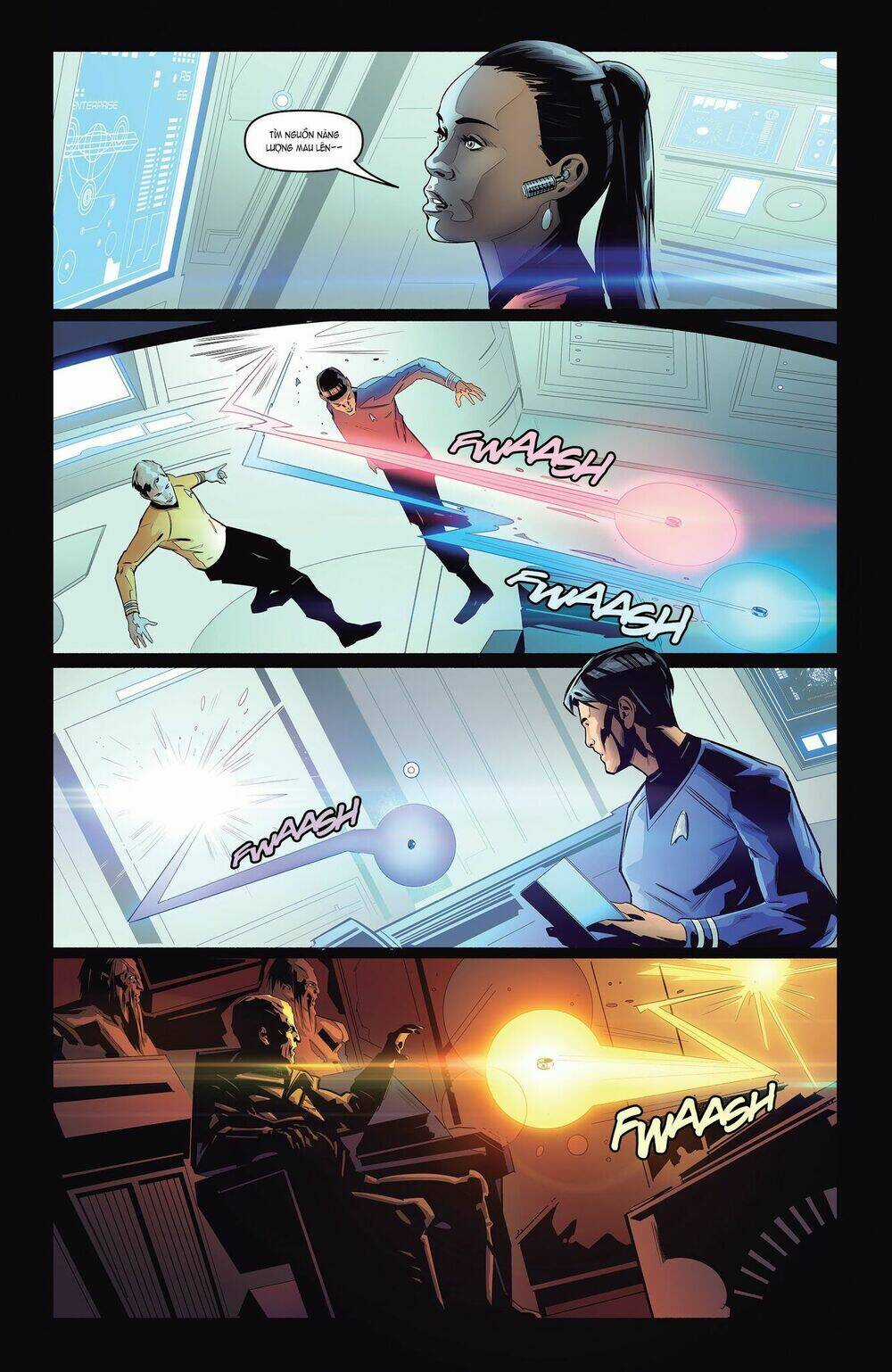 Star Trek/Green Lantern: The Spectrum War Chapter 1 trang 18