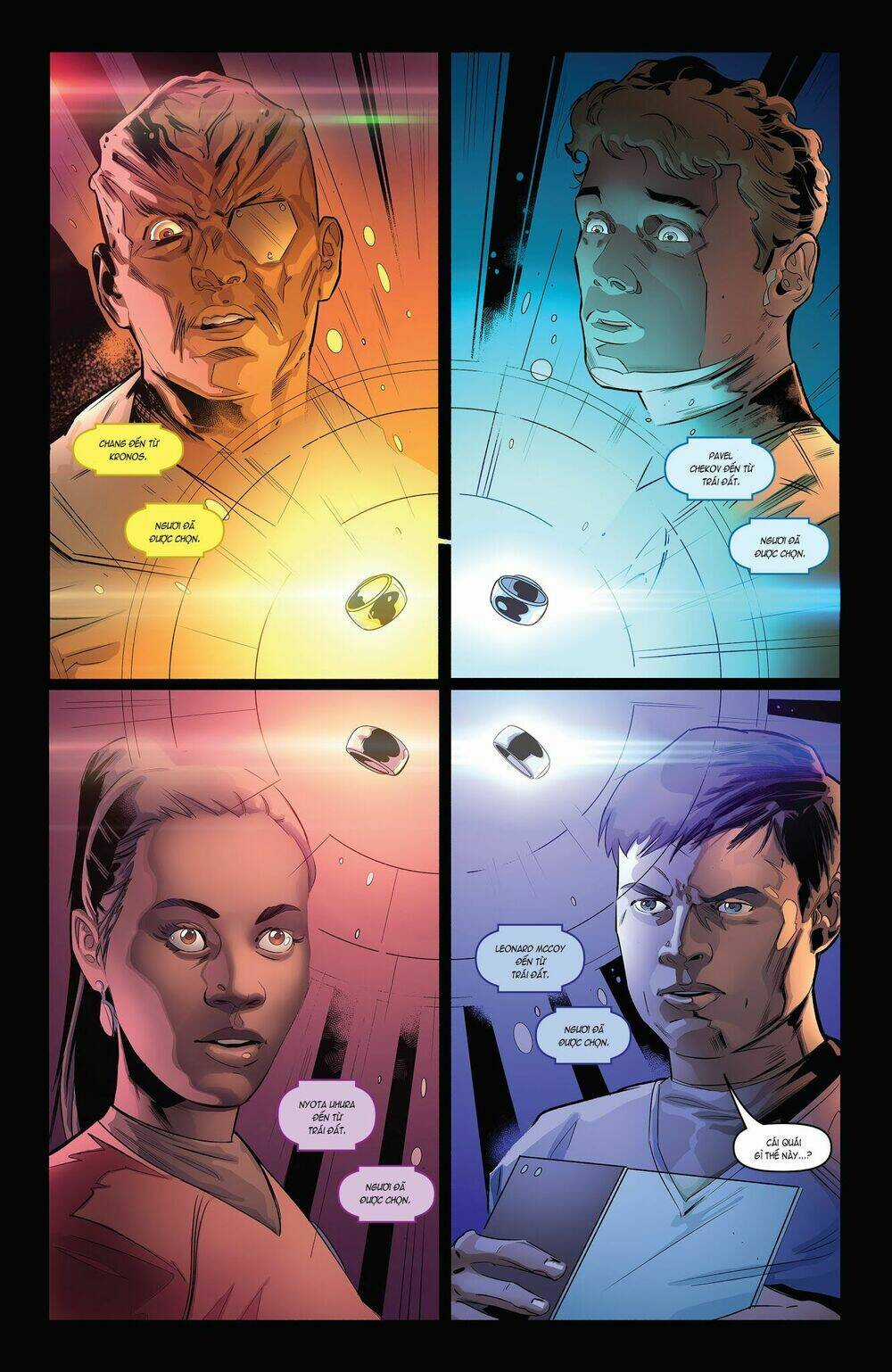 Star Trek/Green Lantern: The Spectrum War Chapter 1 trang 19