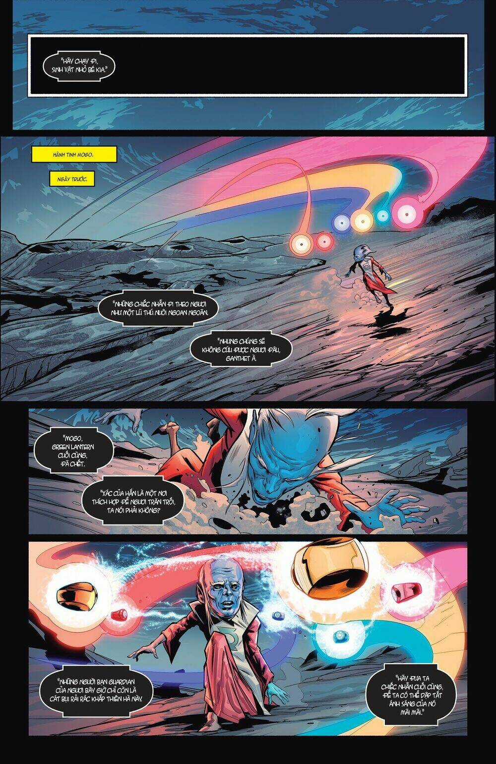 Star Trek/Green Lantern: The Spectrum War Chapter 1 trang 2