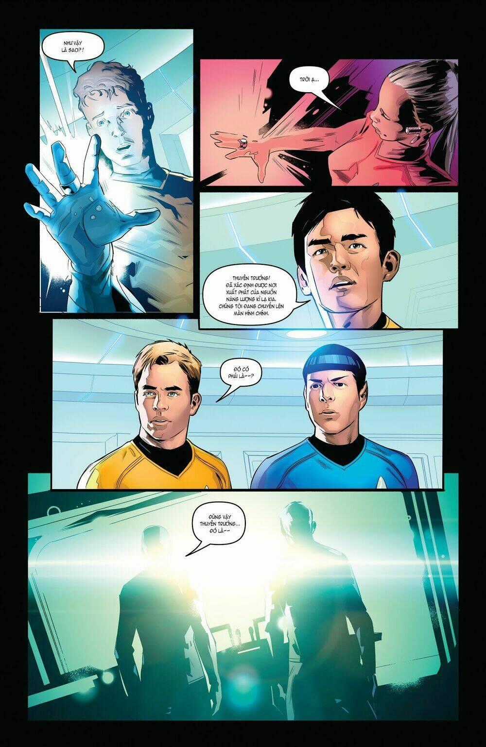 Star Trek/Green Lantern: The Spectrum War Chapter 1 trang 20
