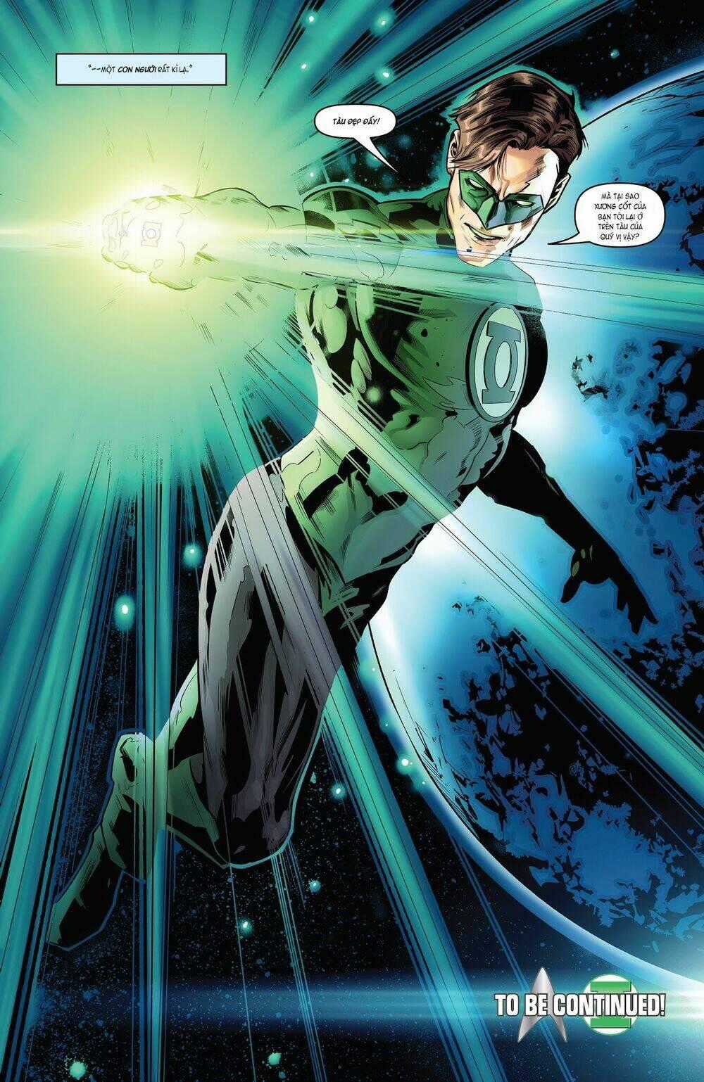 Star Trek/Green Lantern: The Spectrum War Chapter 1 trang 21