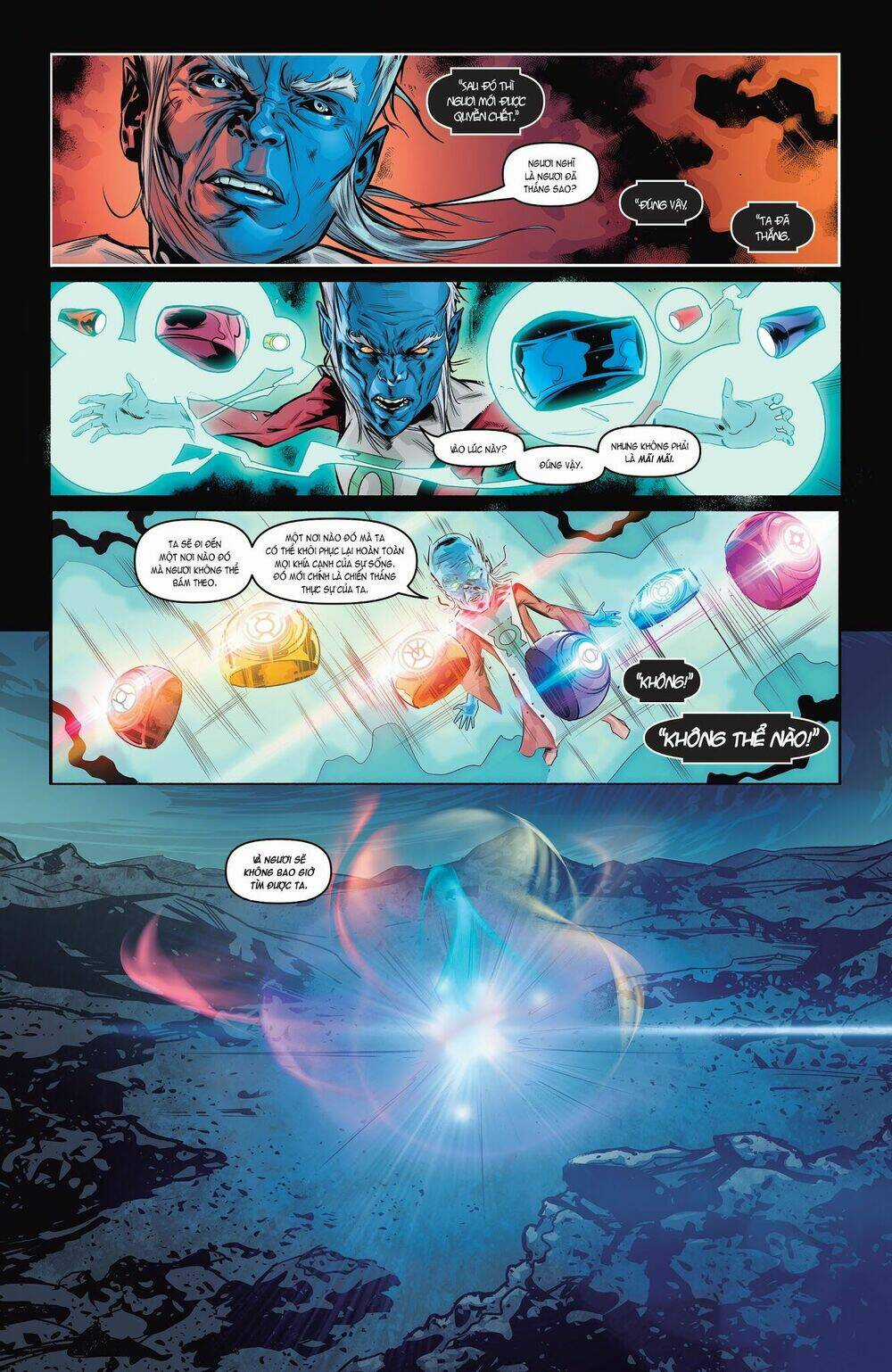 Star Trek/Green Lantern: The Spectrum War Chapter 1 trang 3