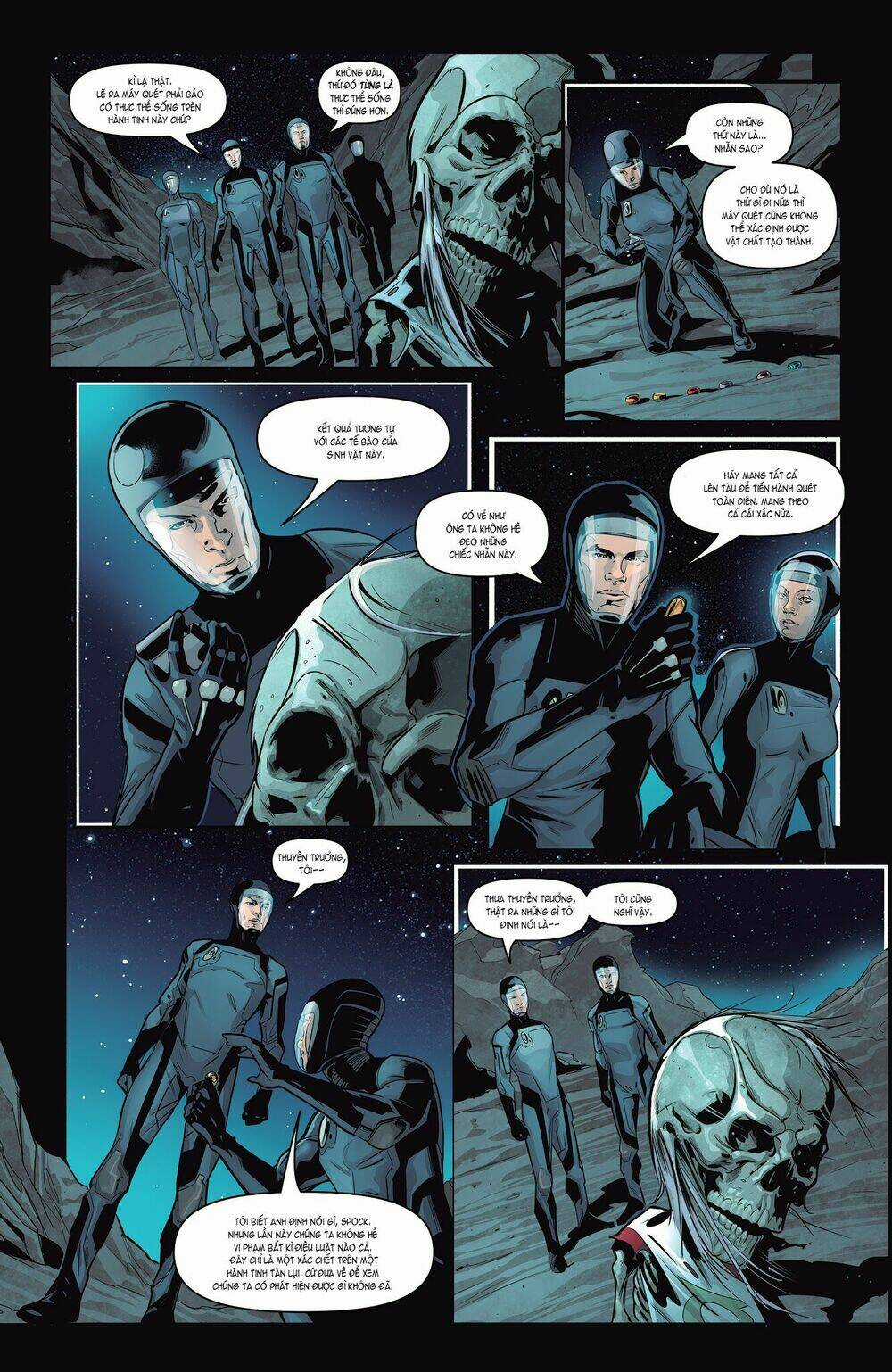 Star Trek/Green Lantern: The Spectrum War Chapter 1 trang 7