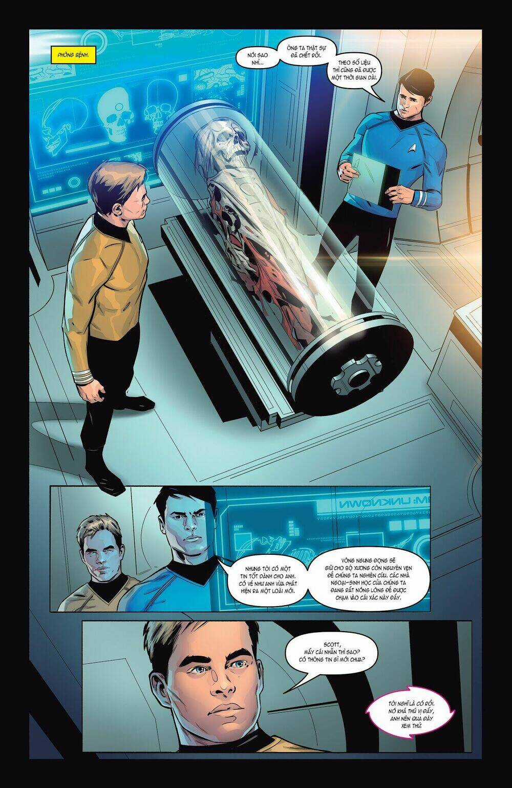 Star Trek/Green Lantern: The Spectrum War Chapter 1 trang 8