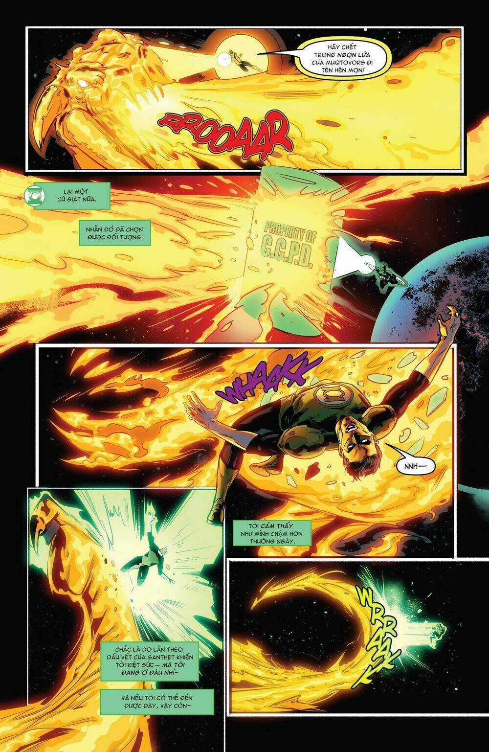 Star Trek/Green Lantern: The Spectrum War Chapter 2 trang 10