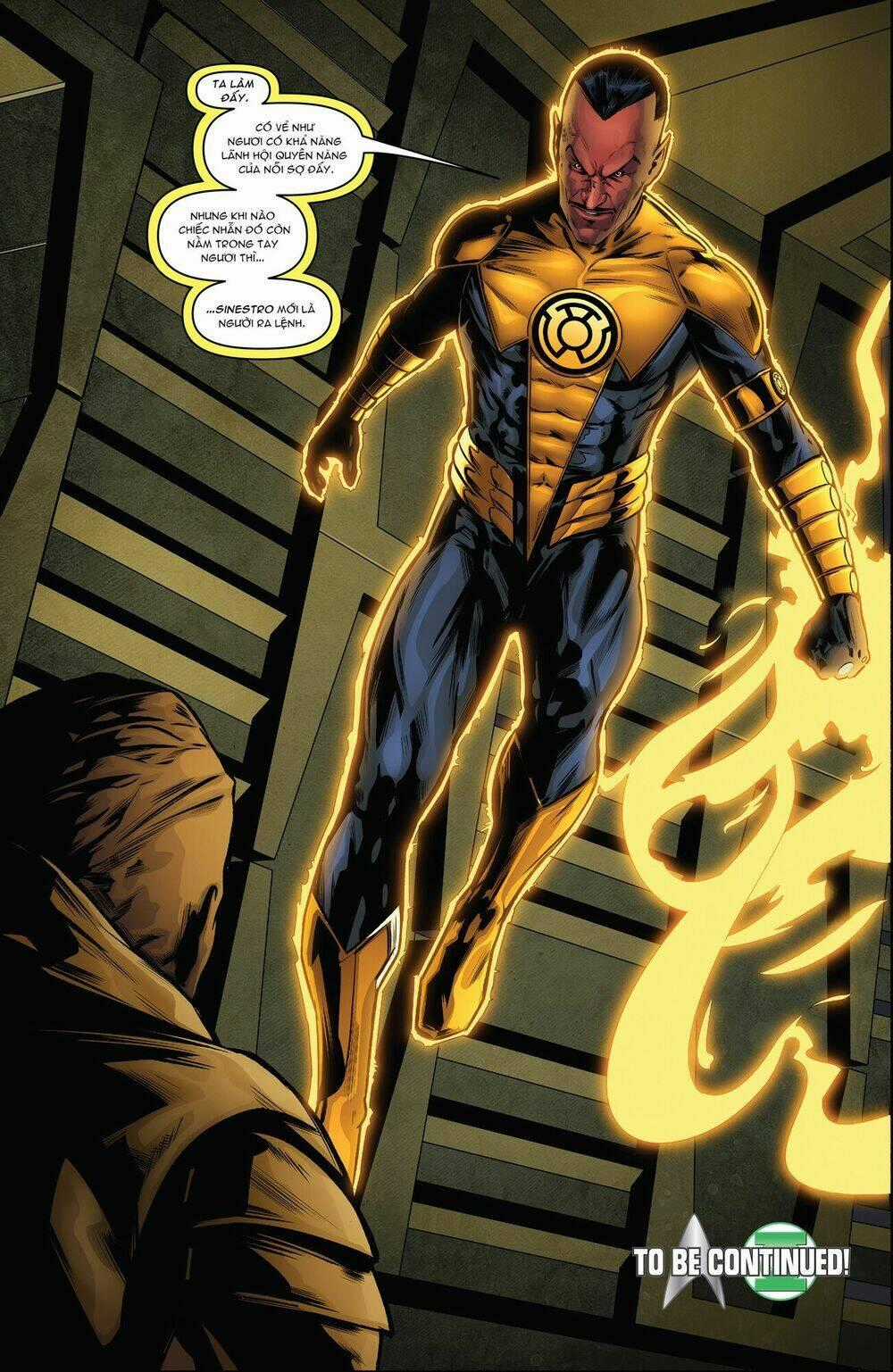 Star Trek/Green Lantern: The Spectrum War Chapter 2 trang 20