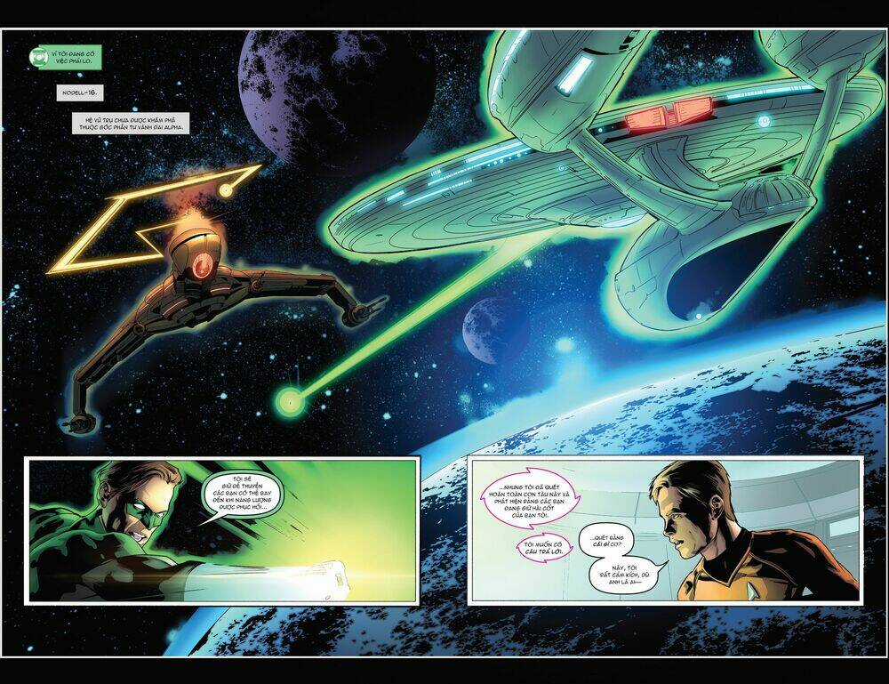 Star Trek/Green Lantern: The Spectrum War Chapter 2 trang 3