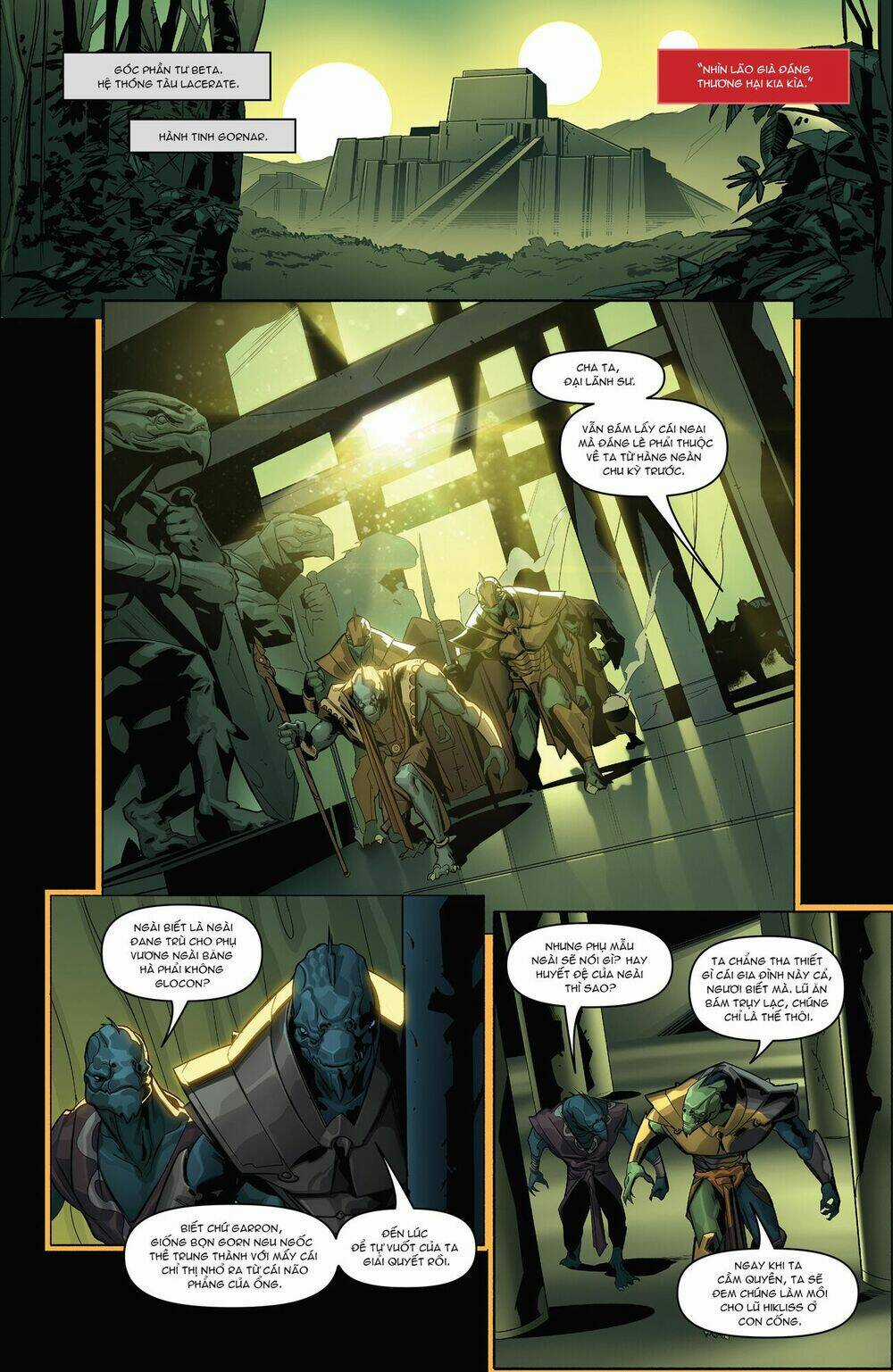 Star Trek/Green Lantern: The Spectrum War Chapter 2 trang 8