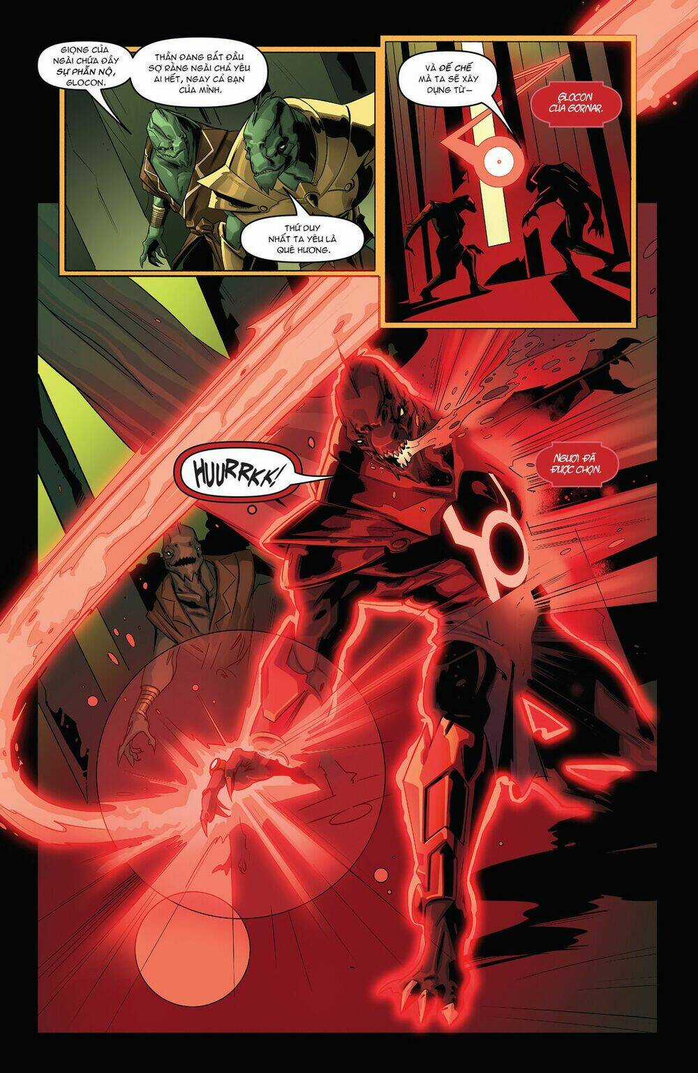 Star Trek/Green Lantern: The Spectrum War Chapter 2 trang 9