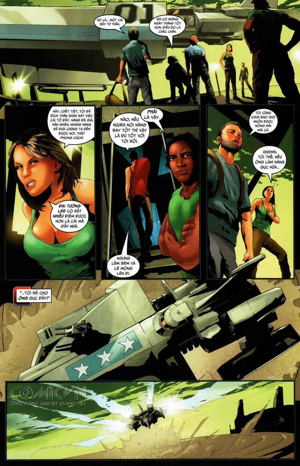 Starcraft 2009 Chapter 0.1 trang 10