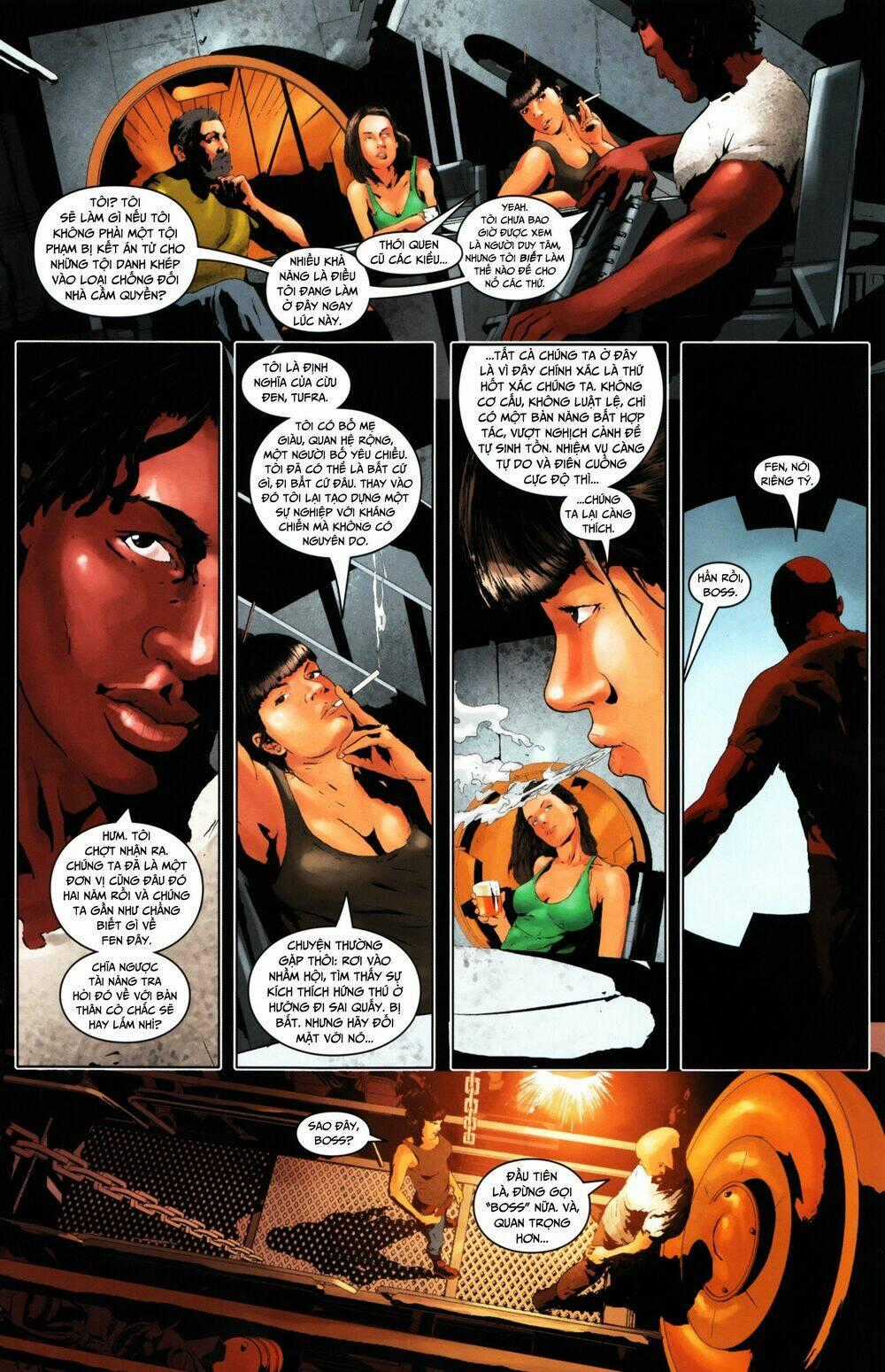 Starcraft 2009 Chapter 0.1 trang 11