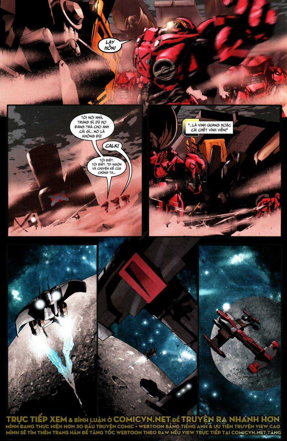 Starcraft 2009 Chapter 0.1 trang 2