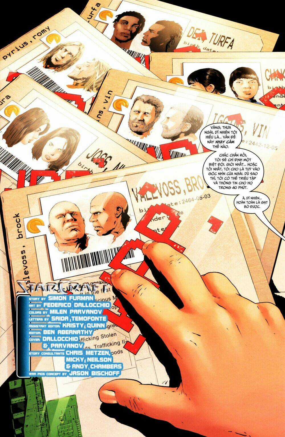 Starcraft 2009 Chapter 0.1 trang 3