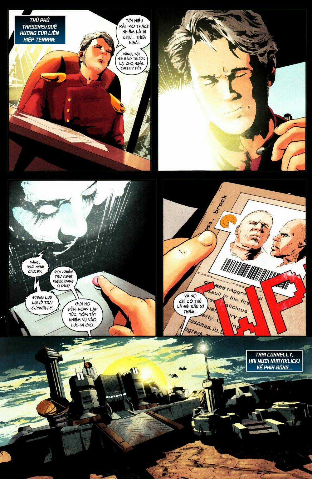 Starcraft 2009 Chapter 0.1 trang 4