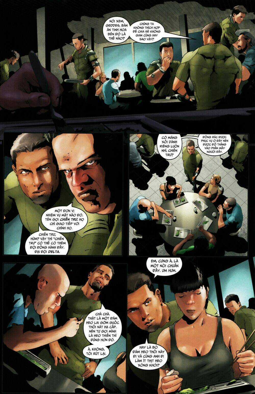 Starcraft 2009 Chapter 0.1 trang 5