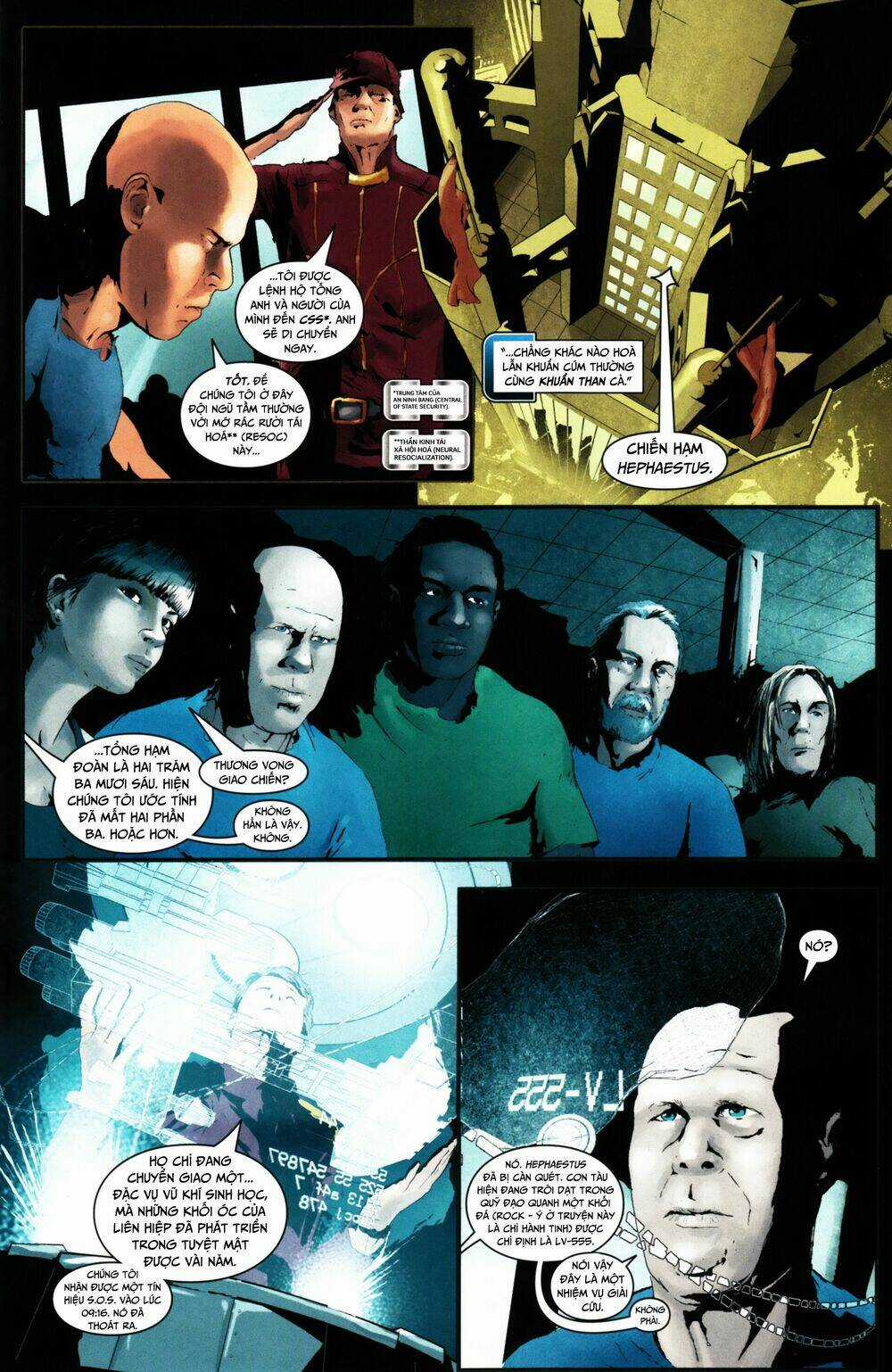 Starcraft 2009 Chapter 0.1 trang 8