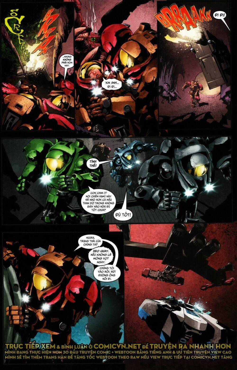 Starcraft 2009 Chapter 0.2 trang 10