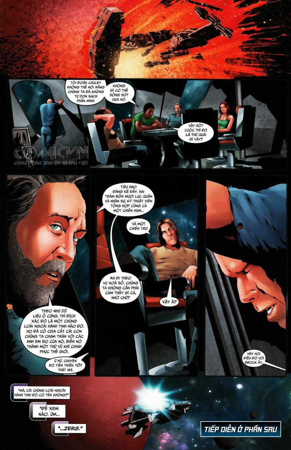 Starcraft 2009 Chapter 0.2 trang 11
