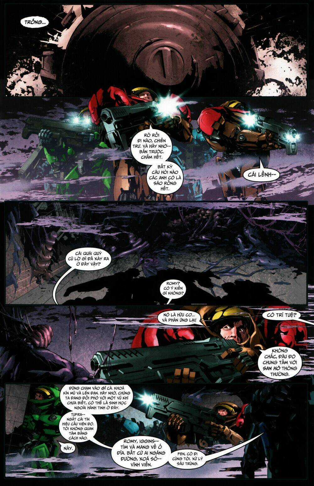 Starcraft 2009 Chapter 0.2 trang 2